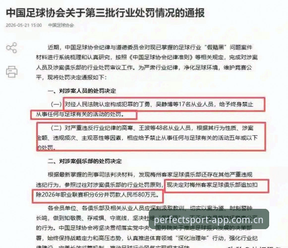 3大看点解析足协第三批禁足名单：17人终身禁赛背后的足球治理新风向